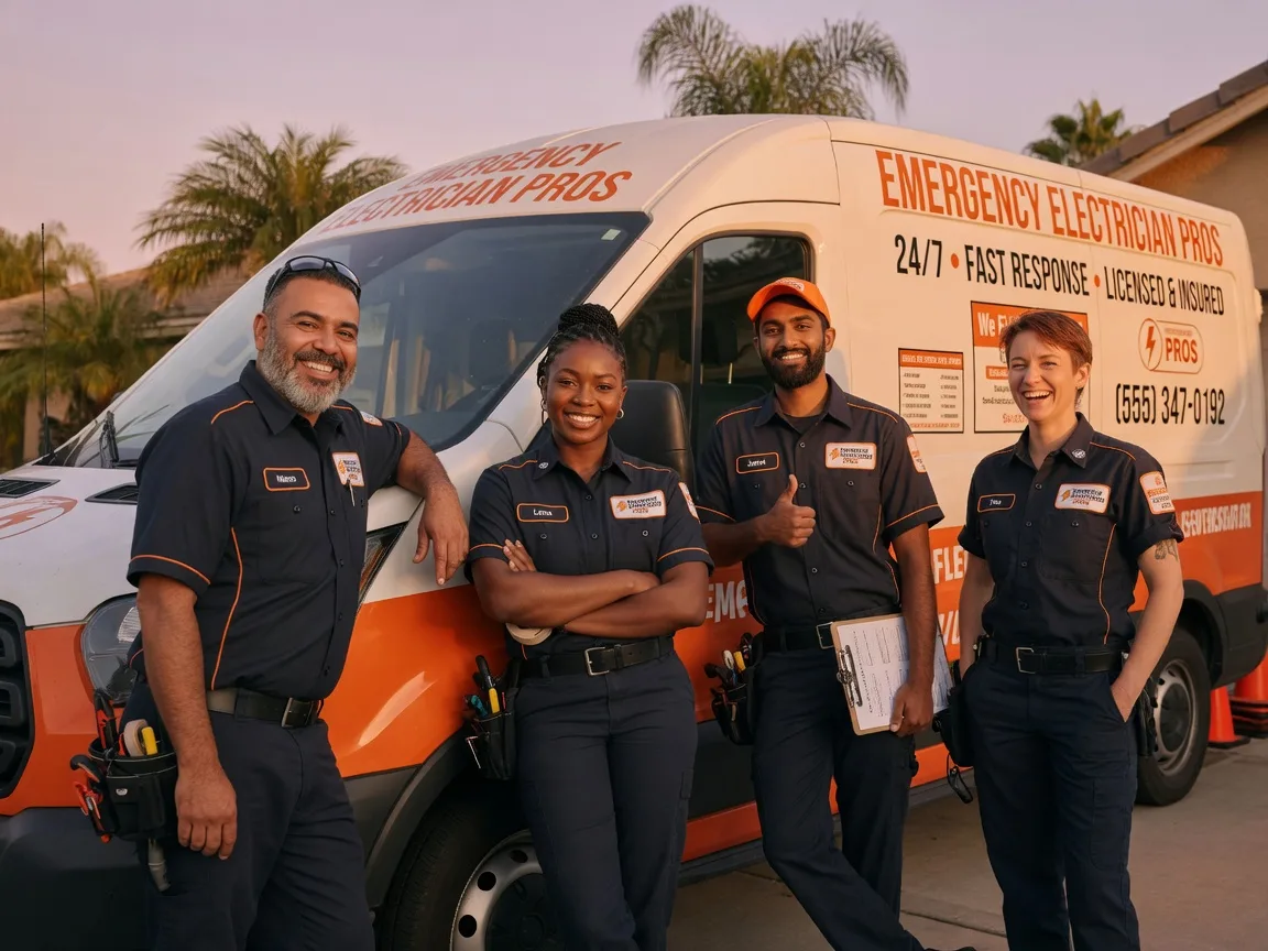 Emergency Electrician company in Burbank, WA