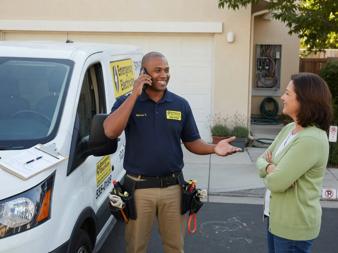 Emergency Electrician Burbank, WA FAQs